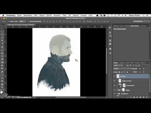 Benim Tutkum - Photoshop'ta Yaratıcı Karakter Portresi - 09: Işıklı Noktaların Konumlandırılması