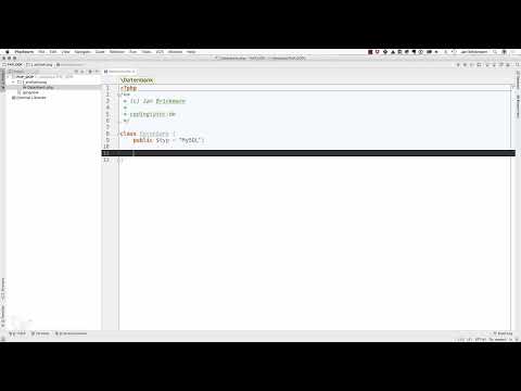 Objektorientierte Web-Programmierung mit PHP – 3.01 Klassen in PHP