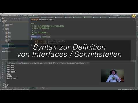 Java aloittelijoille - 7.12 Java-rajapinnat