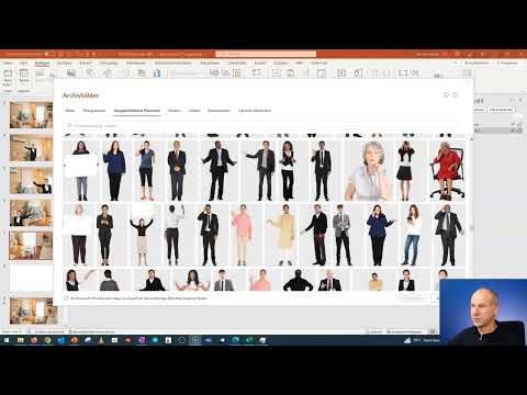 PowerPoint-kurs: 13.6 | Morfning &ndash; Exempel "i vardagsrummet