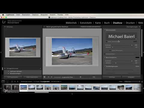 Lightroom için yeni başlayanlar ve ilerleyenler: 03 - Genel Bakışta Kontroller - 3.5 - Slideshow