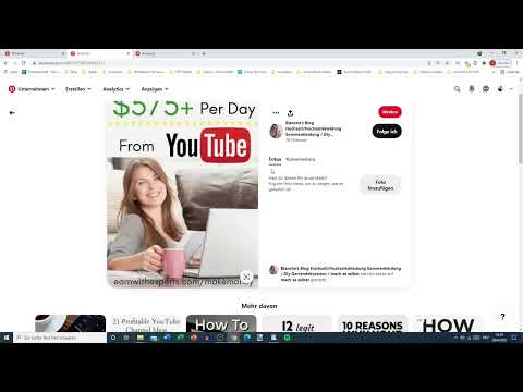 Pinterest-markedsf&oslash;ring 3.2 | Gode profiler som illustrasjons-eksempel