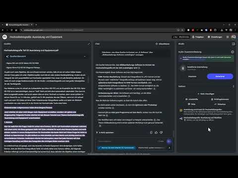 02 - NotebookLM toiminnassa: Ensimmäinen projekti esitelty live-tilassa