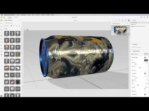 Adobe Dimension CC &ouml;ğretici: 11 | 3B sahneleri dışa aktarma ve render s&uuml;resini nasıl etkilediği