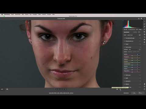Camera Raw-Zelfstudie: 3.9 | Huidretouche