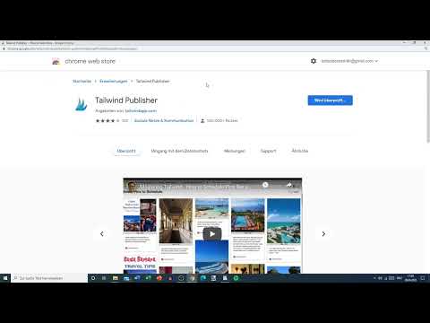 Pinterest-markedsføring 10.1 | Introduksjon til Tailwind