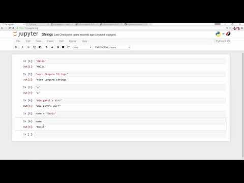 Python-ohjelmointi aloittelijoille - 07 Merkkijonot