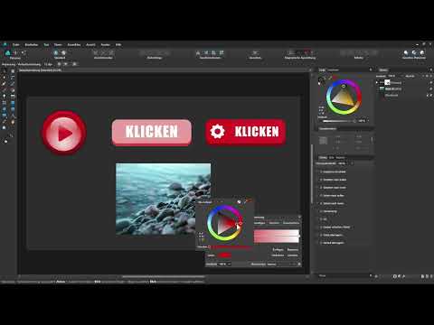 Affinity Designer -opas - Perusteet: 5.7 | Väriasteikon luominen