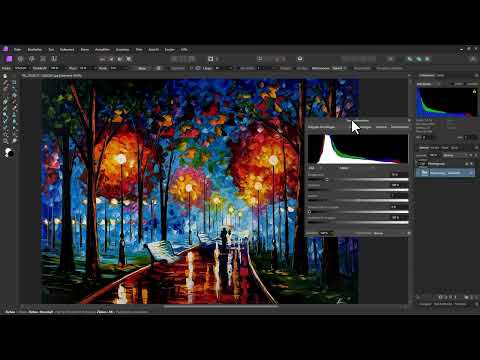 Affinity Photo (Best-of-Hacks): 12 | Fotoğrafları hızlı ve doğru bir şekilde perspektiften bozulmuş hale getirme