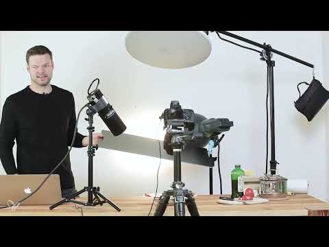 Insteg i produktfotografering - 8.3 Spännande ljusstyrning med mer karaktär