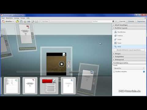 PDF-porteføljer med Acrobat - Del 1