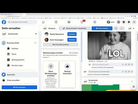 Facebook-markedsføring: 5.16 | Lægge op et indlæg på en Facebook-side