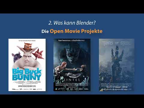 Blender'e yeni başlayanlar için pratik eğitim - 1.1 Blender'a giriş