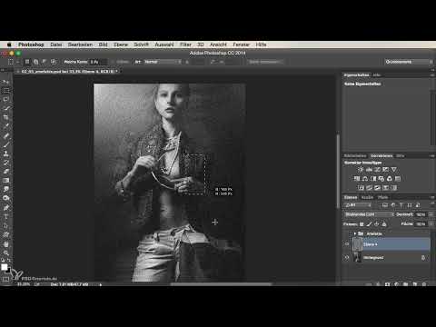 Photoshop ile Görünümler ve Stiller - Sanat eserleri aracılığıyla derinlik etkisi