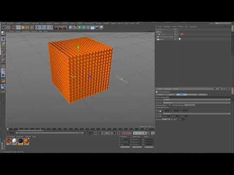 Cinema 4D MoGraph i&ccedil;in başlangı&ccedil; rehberi - 2.8 Effectors: Hedef