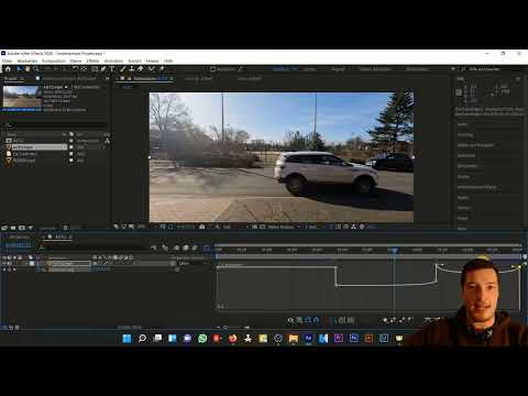 After Effects dersi: 10.2 | Trafik kazası simülasyonu: Zamanın sıkıştırılmasını anlamak
