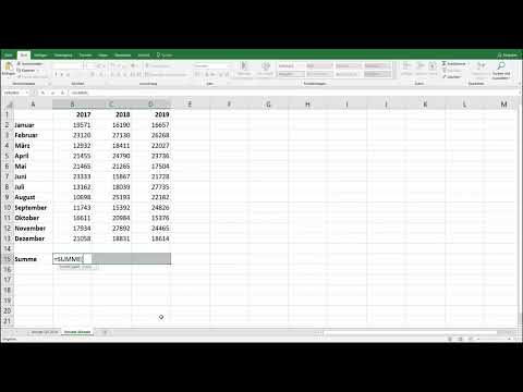 Tutorial de Excel: Diseño de tablas, gráficos y tablas dinámicas para una presentación clara de los datos - 2.3 Copiar fórmulas automáticamente