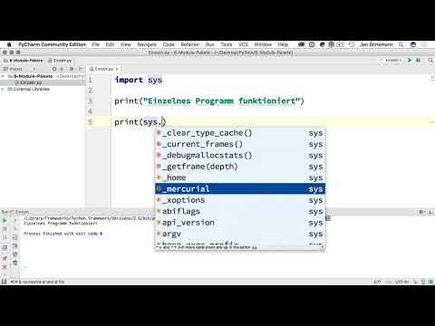 Programmare con Python - 8.1 Script Python singoli e parametri
