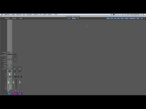 Önizleme görseli: Logic Pro X'te miksajı etkili bir şekilde kullanma