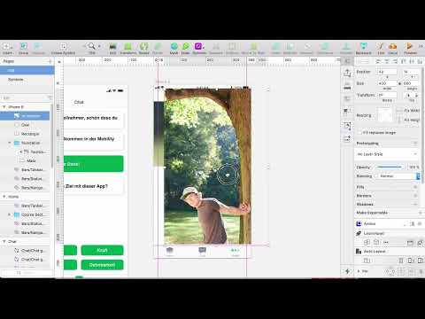 Sketch-Tutorial: 4.6 User-Profil, Blur-Effekt