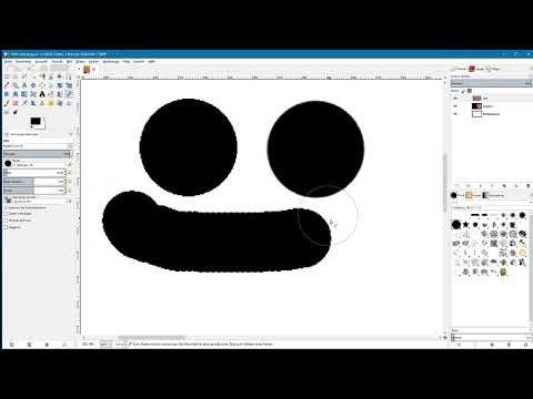GIMP ile resim düzenleme: Başlangıç seviyesi için rehber - 38 Kalem Aracı