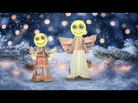 Immagine di anteprima: Piegare banconote per Natale: Le nostre 3 migliori istruzioni