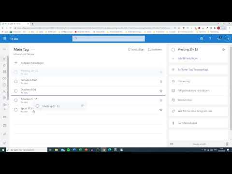 Microsoft To Do Eğitimi: 3.1 | Gününü planla