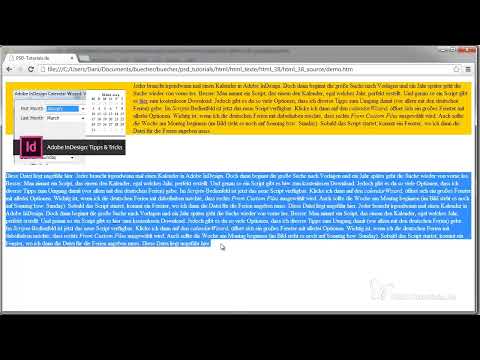 HTML & CSS (38): Alles im Fluss mit float