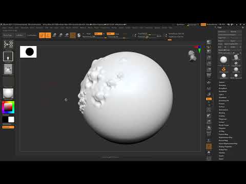 ZBrush 2020 - Video-træning om opdateringer: 5 | X-Tractor Brush