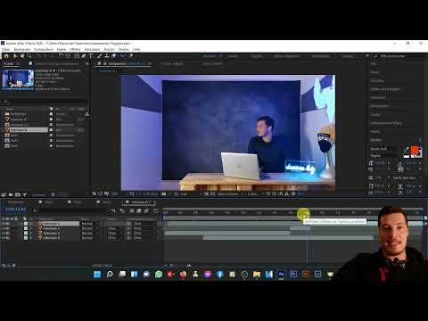 After Effects öğretici: 7.5 | Kendinle röportaj yapmak