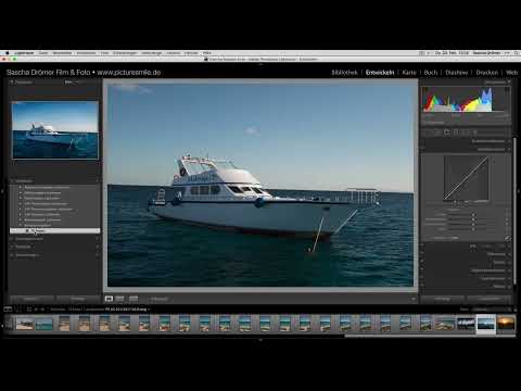 Développer les photos de vacances de manière optimale – 2.3.2 Préréglages : Importation Lightroom