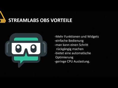 Streamlabs: 2.4 | Streamlabs vs. OBS Studio