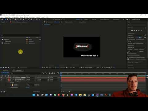 After Effects öğretici: 2.4 | Genel Bakış Arayüz: Proje Alanı