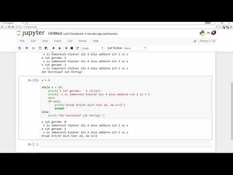 Python-ohjelmointi aloittelijoille - 17 while-silmukoita