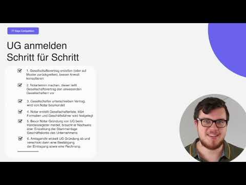 05 - UG anmelden