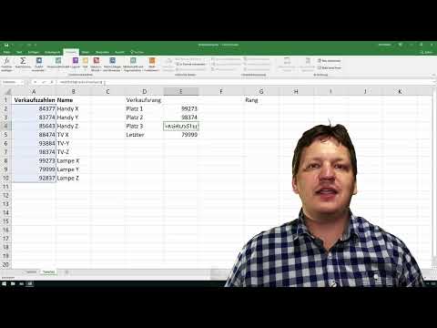 Excel course for controlling and sales: Assortment list, units, currency & Co - 1 Intro