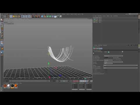 Cinema 4D MoGraph för nybörjare – 3.5 Tracer