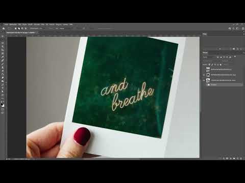 Photoshop teknikleri: 5.13 | Polaroid etkisi