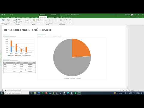 MS Project-handleiding: 7.8 | Kostensamenvatting