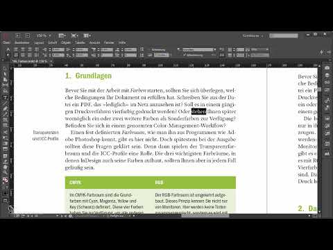 Grandes proyectos en Adobe InDesign - 4.01 - Información general sobre correcciones