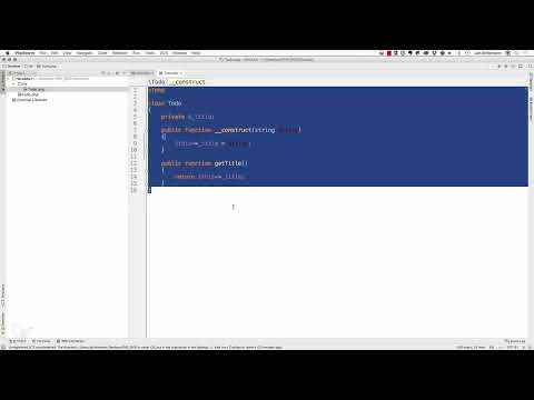 Programmazione web orientata agli oggetti con PHP - utilizzare l'autoload 7.01