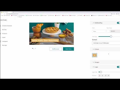 Mailchimp: 9.2 | Rediger indhold i Mailchimp Content Studio