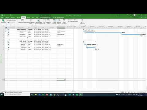MS Project-Tutorial: 7.12 | Shortcuts
