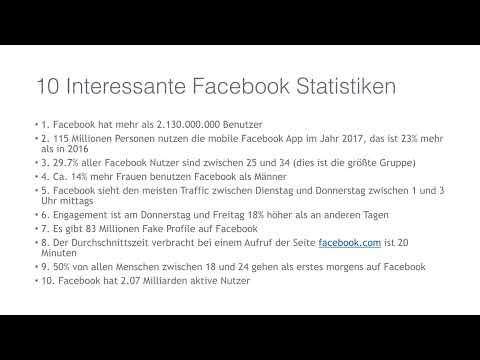 Facebook-Marketing-Hacks: 02 | 10 interessante Facebook-Statistiken, die dir helfen werden, Leute zu erreichen
