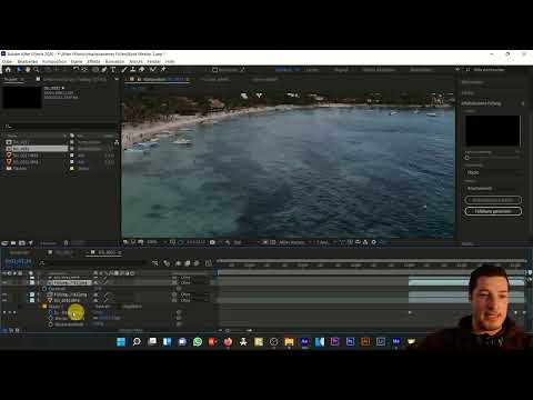 After Effects Dersi: 9.7 | İçerik tabanlı Dolgu ile Nesneleri Kaldırma - Bot