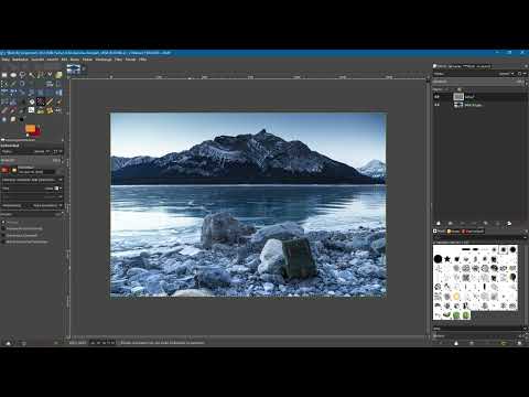GIMP 2.10'daki yeni özellikler: 2.4 | Gradyan Aracı