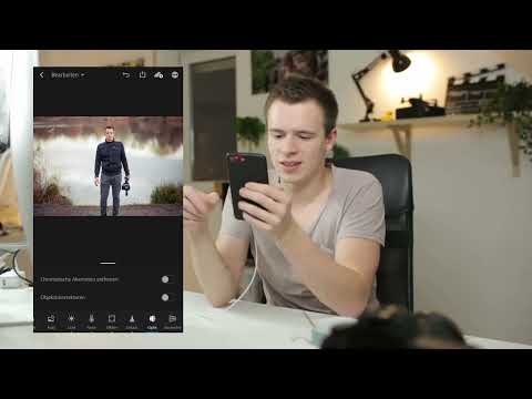 Preview image: Efficient image editing with Lightroom Mobile - Your smartphone as a tool