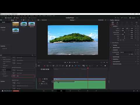 DaVinci Resolve: 5.15 | Yatay çizgiyi düzleştir
