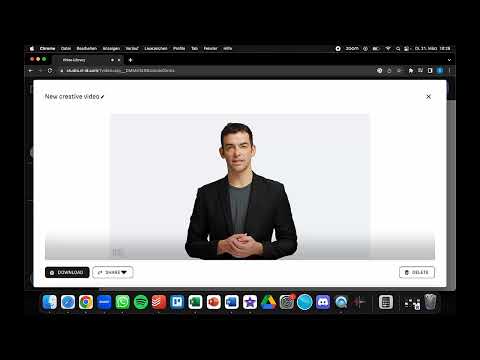 KI per video: 1.3 | D-id - persone digitali, testo per video