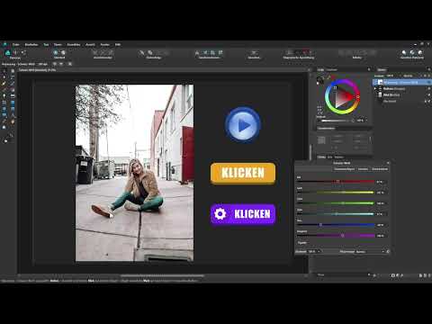 Affinity Designer-Tutorial – Grundlagen: 5.4 | Schwarz-Weiß